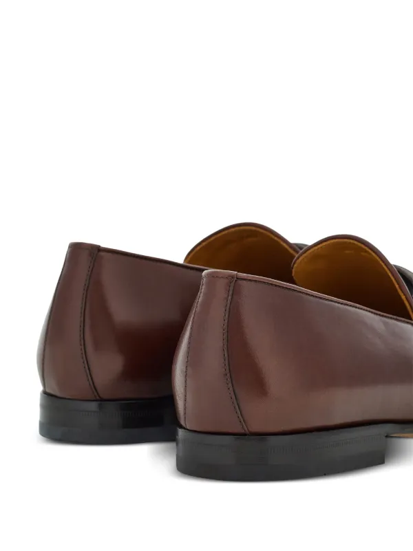 Ferragamo ダークブラウン ローファー VARA（Salvatore Ferragamo） フェラガモ ローファー レディース