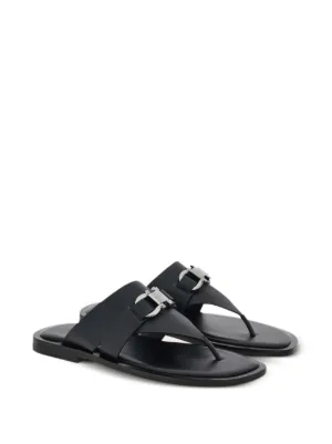 Mens ferragamo slides hot sale on sale