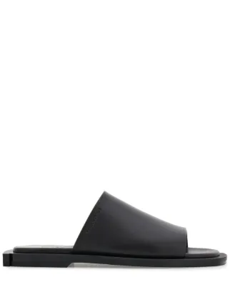【送料&関税込】Ferragamo Black Nappa Leather Finn Mules Ferragamo Black Nappa Leather Finn Mules | eBay