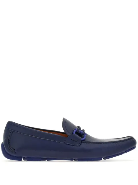 Ferragamo Driver Gancini-plaque loafers