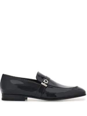 Ferragamo ガンチーニビット ローファー | ブラック | FARFETCH JP
