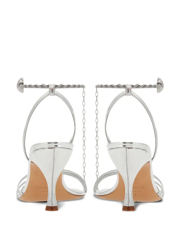 FERRAGAMO ベージュ レースサンダル 5.5 Salvatore Ferragamo（デニム ・ サンダル）のフリマアイテム一覧