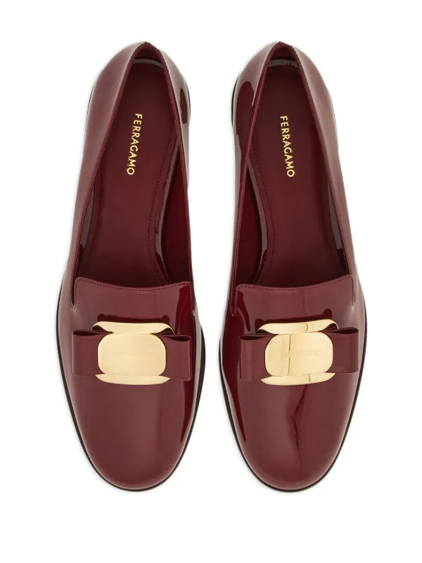 Ferragamo loafers womens on sale