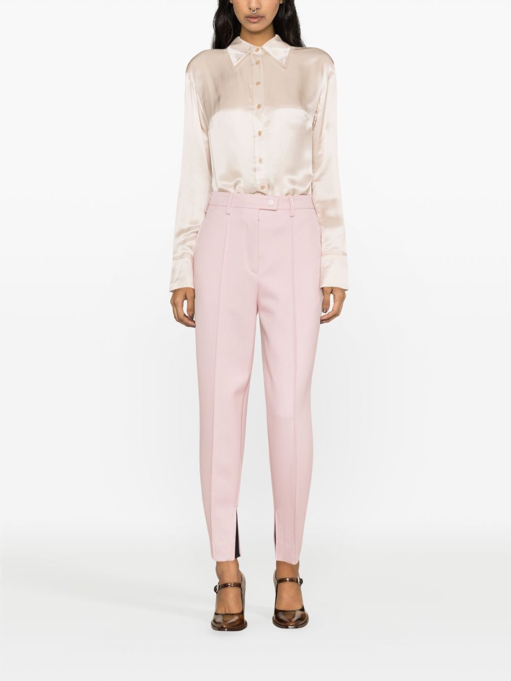 Prada High waist pantalon - Roze