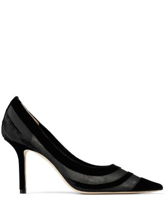 Jimmy choo love discount 55 leather pumps