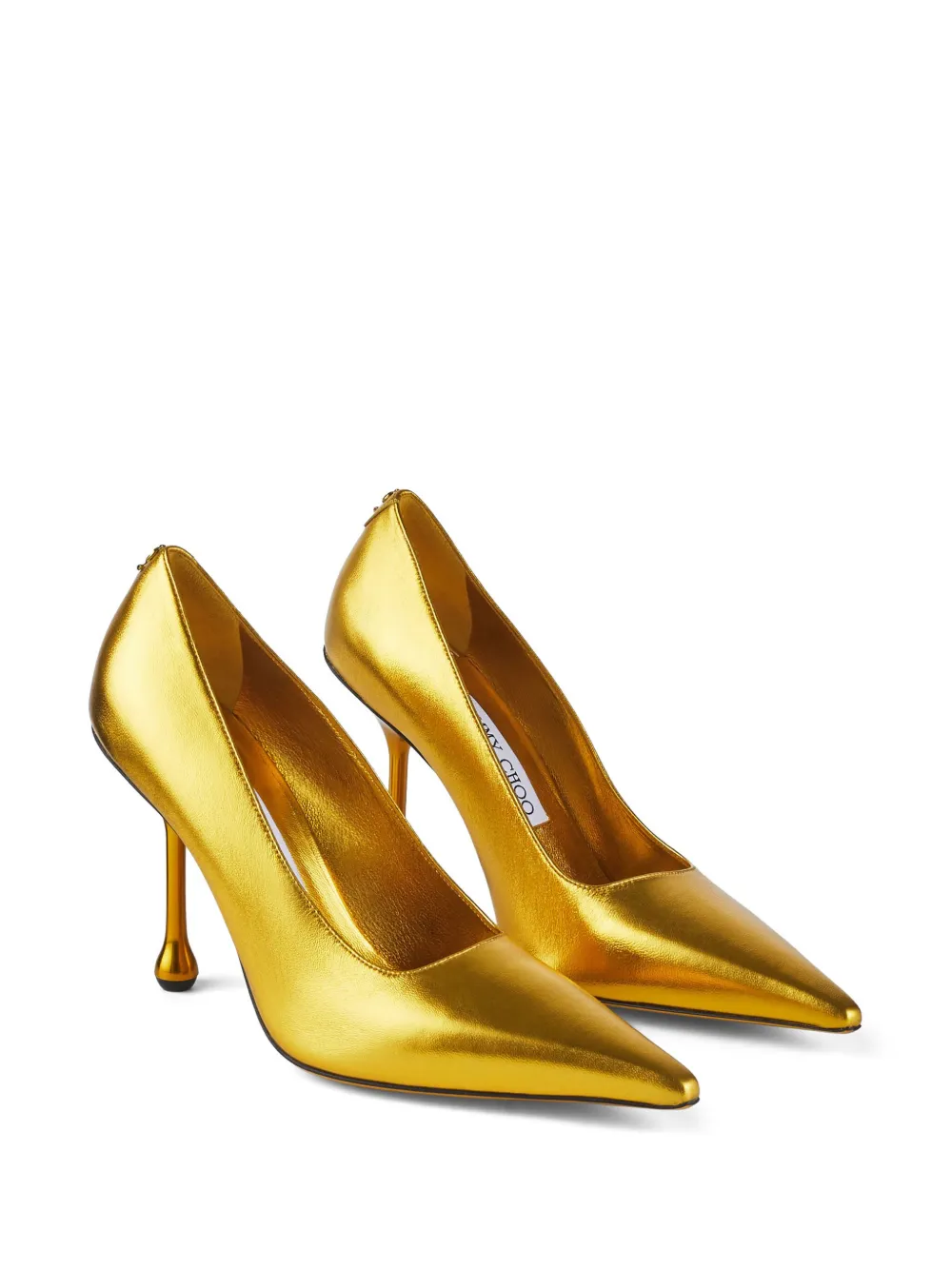 Jimmy Choo zapatillas Ixia con tacón de 95mm | Zapatillas | Image 2