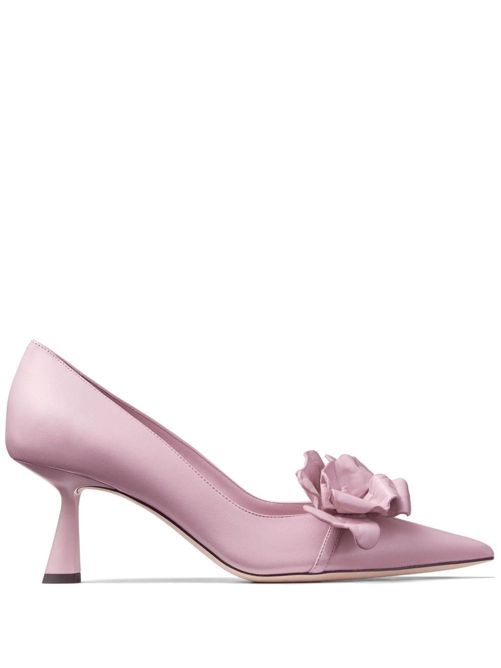 Jimmy Choo Rosalia 65mm flower-appliqué Pumps - Farfetch