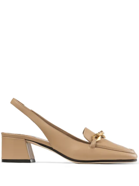 Jimmy Choo zapatillas Diamond Tilda con tacón de 45mm