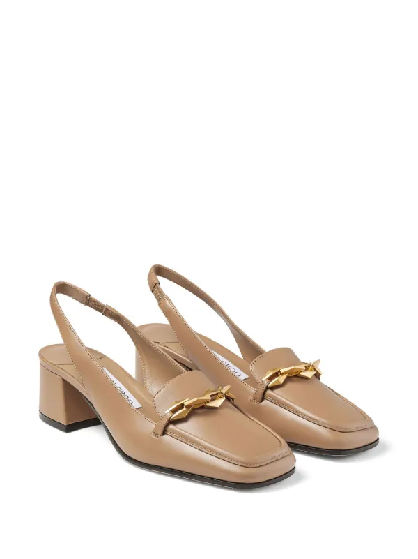 Jimmy Choo Diamond Tilda 45mm スリングバック パンプス