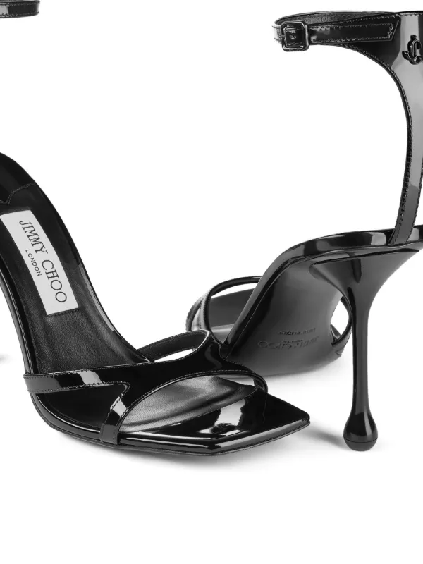 70%オフセールJIMMY CHIOO IXIA PATENT SANDAL Jimmy Choo Ixia Patent Ankle-Strap Sandals | Neiman Marcus