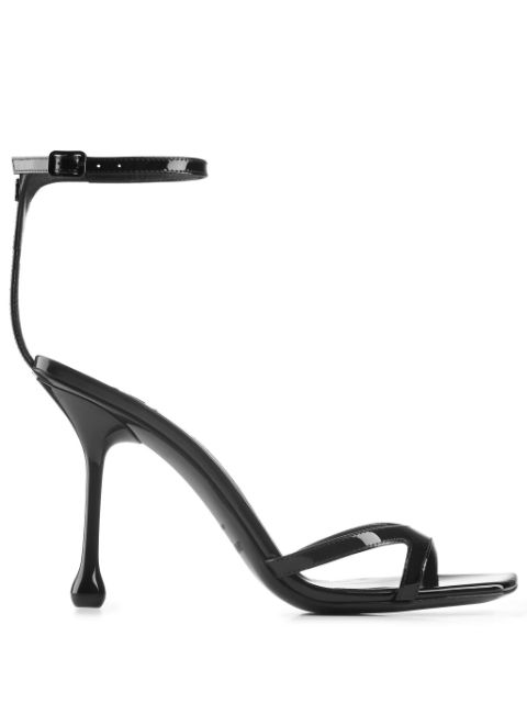 Jimmy Choo Ixia 95mm patent leather sandals Women