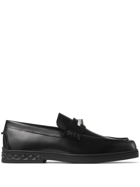 Jimmy Choo Josh Driver leather loafers