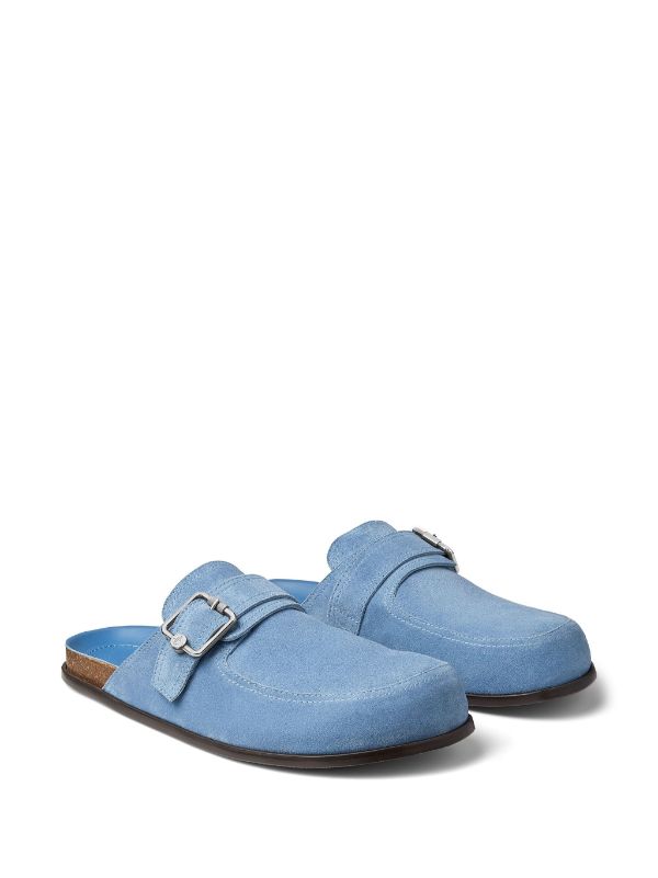 Jimmy choo discount blue loafers