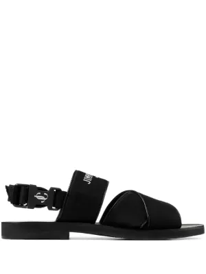 Jimmy choo flip flops 2024 mens