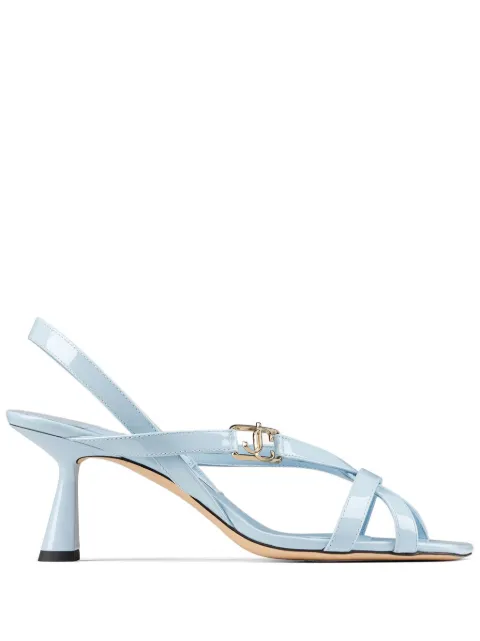 Jimmy Choo Jess 65mm leather sandals