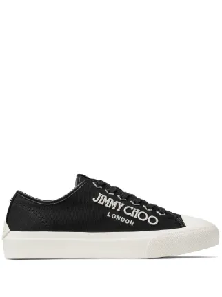 新品★Jimmy Choo★Landon ロゴ ブラック スニーカー org.jpg