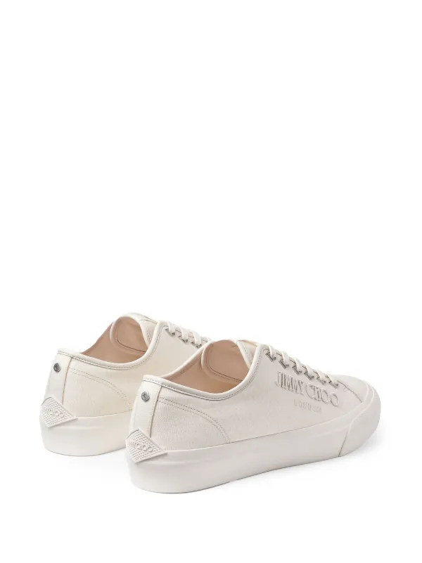 JIMMY CHOO の靴♪ ★ PALMA F ★ SNEAKER 【ジャガード】 Jimmy Choo Palma/M logo-embroidered Sneakers | Neutrals