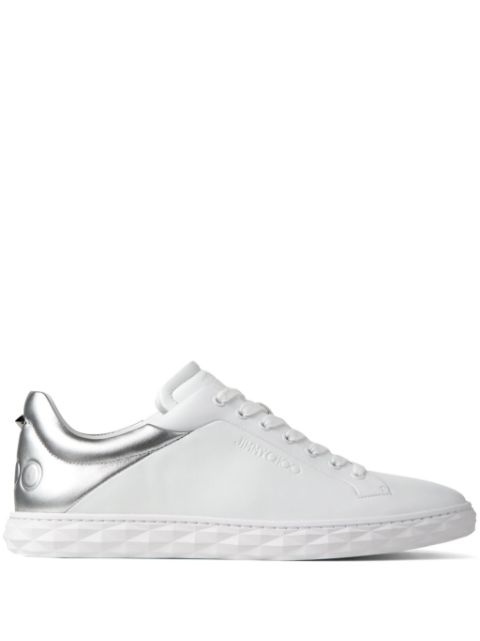 Jimmy Choo Diamond Light M II leather sneakers Men