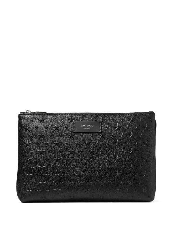 Jimmy Choo Kimi-N レザーメッセンジャーバッグ | ブラック | FARFETCH JP