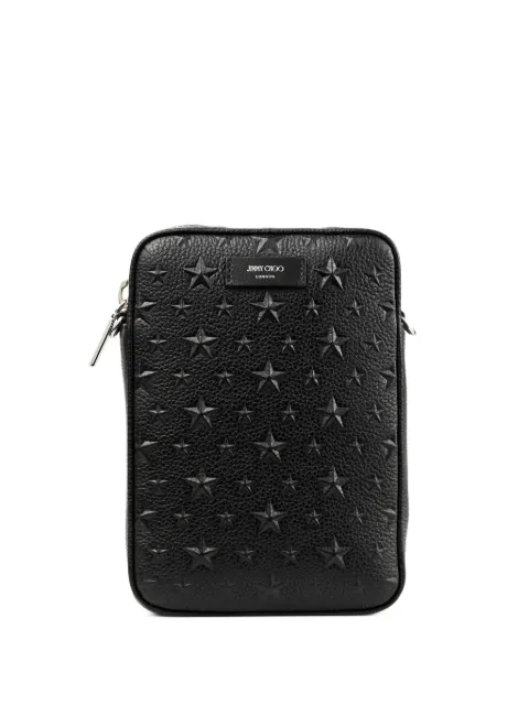 Jimmy Choo Kimi レザー メッセンジャーバッグ