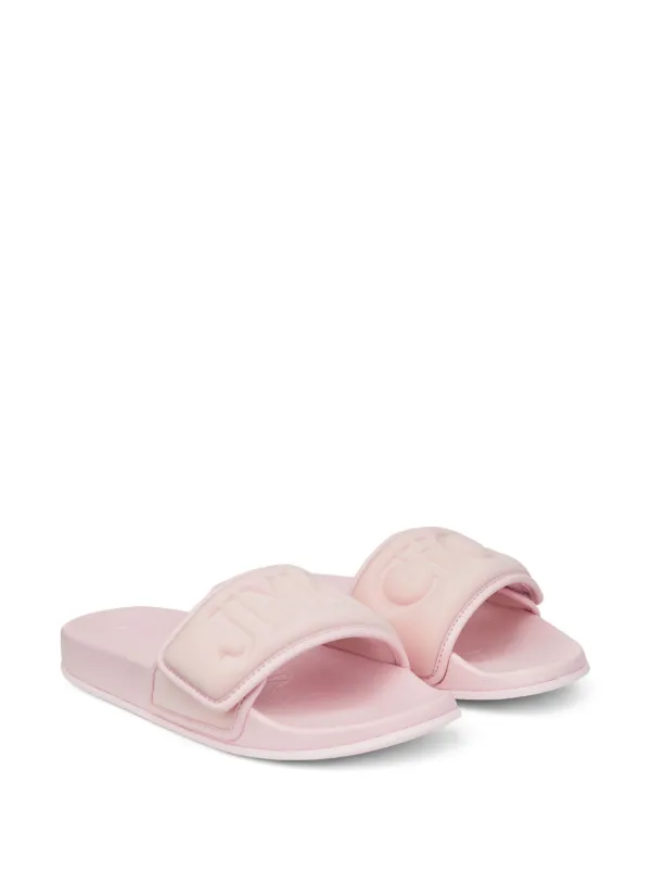 Jimmy Choo Fitz ロゴ サンダル | ピンク | FARFETCH JP Jimmy Choo Fitz ロゴ サンダル | ピンク | FARFETCH JP