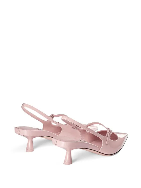 Jimmy Choo Didi 45mm Slingback Pumps | Pink | FARFETCH