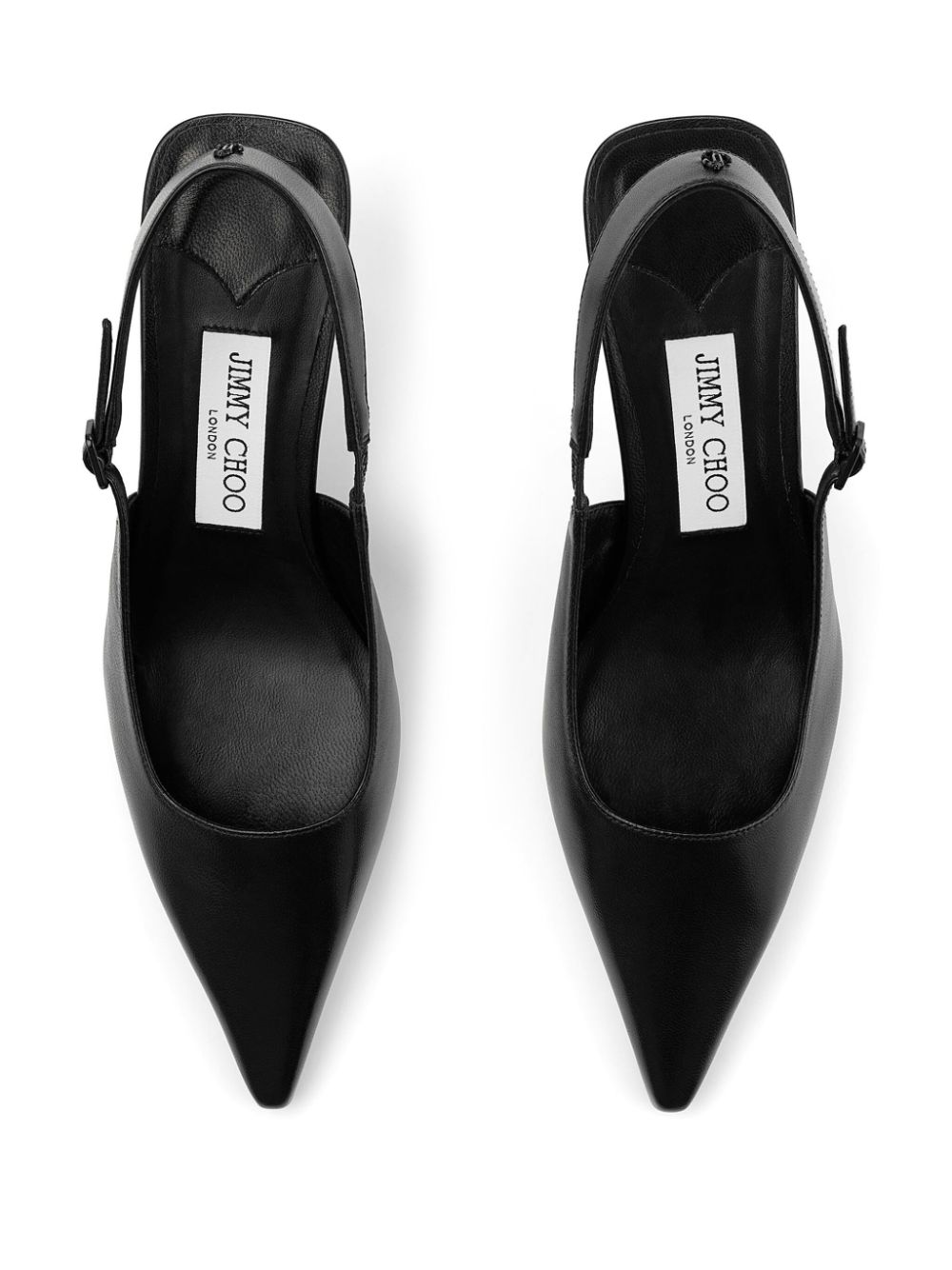 Jimmy Choo Amel 50mm leather pumps Women