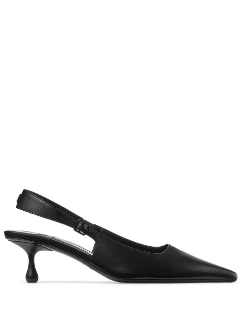 Jimmy Choo Amel 50mm leather pumps