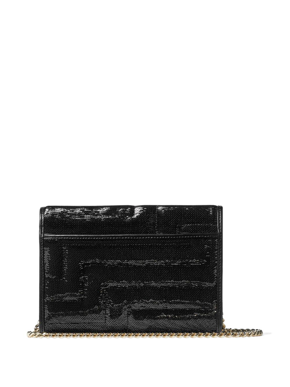 Jimmy Choo Avenue sequin-embellished clutch bag Women