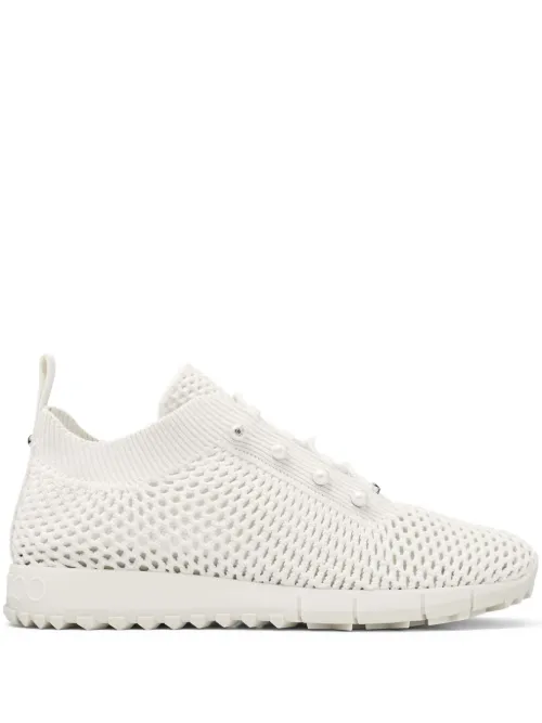 Baskets Veles à ornements de perles - Jimmy Choo - Modalova