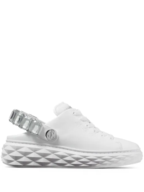 Chaussons Diamond Maxi Sling - Jimmy Choo - Modalova