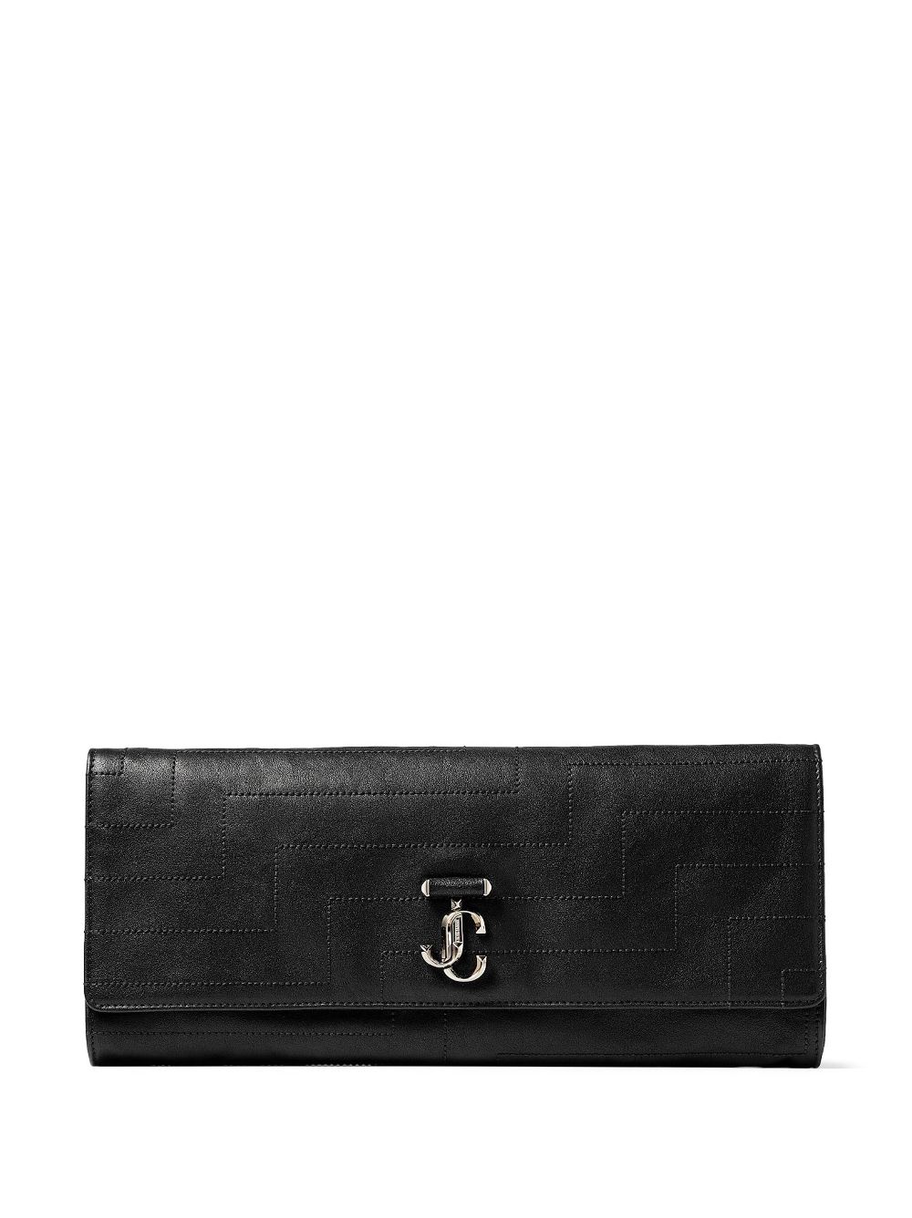 Jimmy Choo Avenue Soft Clutch Bag - Farfetch