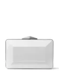 Jimmy Choo Diamond Box clutch bag - White