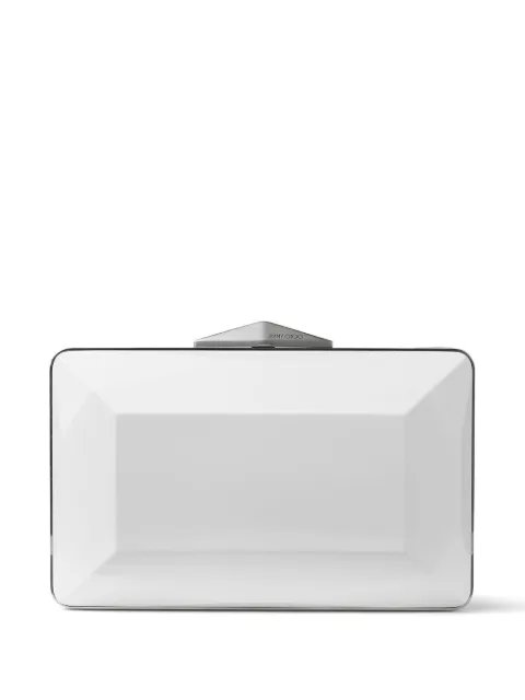 Jimmy Choo Diamond Box clutch bag