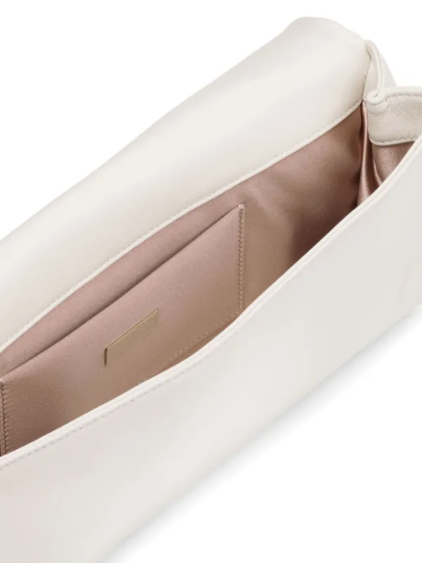 Jimmy Choo Xandra Clutch Bag | White | FARFETCH BN