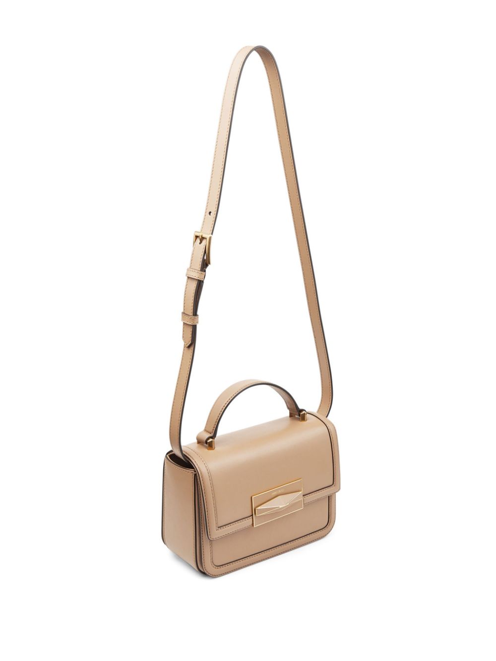 Jimmy Choo Diamond leather top-handle bag Women