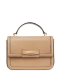 Jimmy Choo Diamond leather top-handle bag - Neutrals