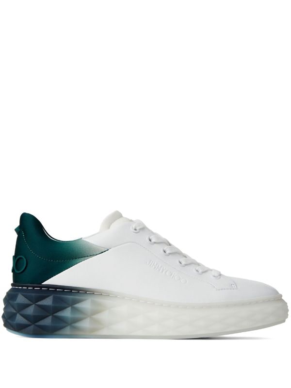 Jimmy Choo Diamond Maxi/F II ombré-effect Sneakers - Farfetch