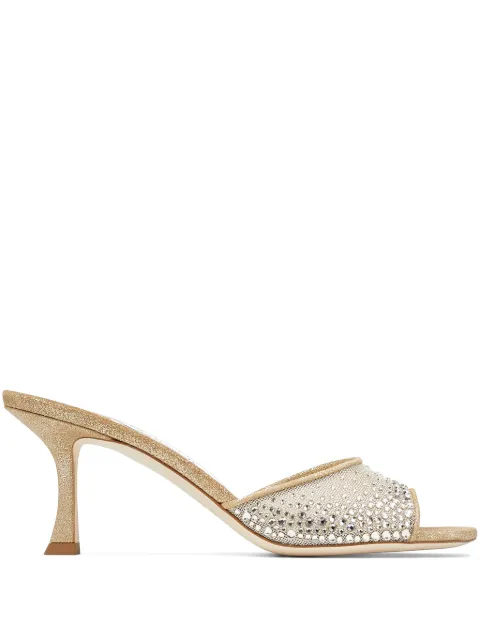 Jimmy Choo mules Val con tacón de 70mm