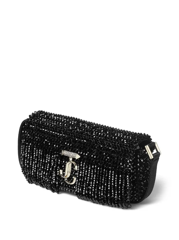 Jimmy Choo Mini Avenue Shoulder Bag Black FARFETCH IE