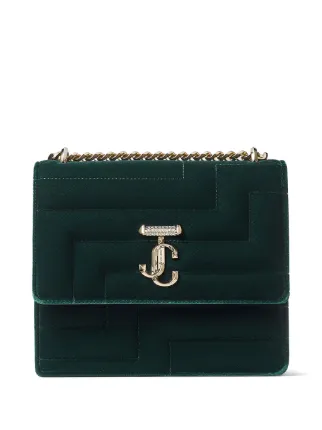 ショルダーバッグ・ポシェット JIMMY CHOO Avenue Quad Rattan Suede Shoulder Bag Avenue Quad | Rattan Suede Bag | JIMMY CHOO AU
