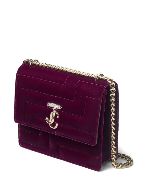 Jimmy choo red on sale purse