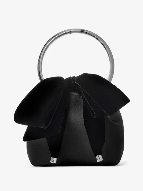 Jimmy Choo Bon Bon サテンバッグ