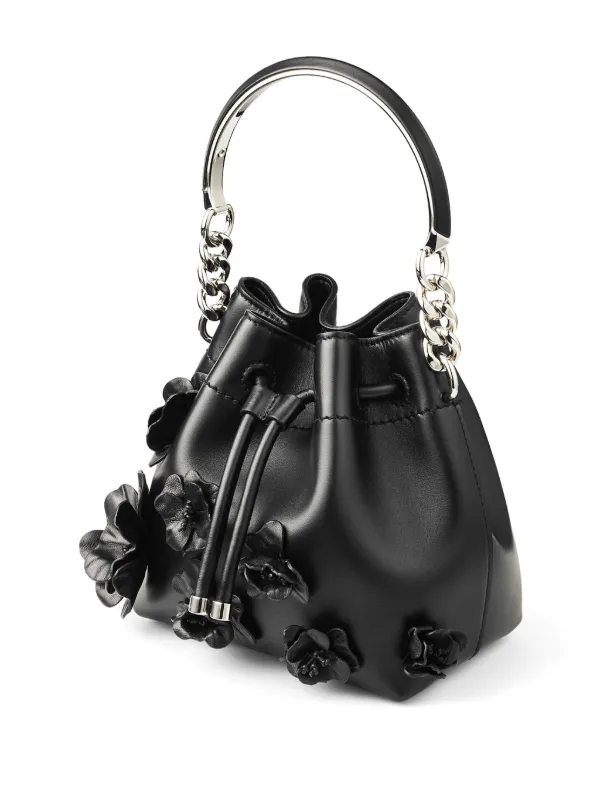 ショルダーバッグ・ポシェット JIMMY CHOO BON BON LLIC LEATHER MINI BUCKET BAG 楽天市場】Jimmy Choo ジミーチュウ ショルダーバッグ BONBON