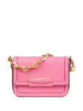 Jimmy Choo Diamond leather crossbody bag - Pink