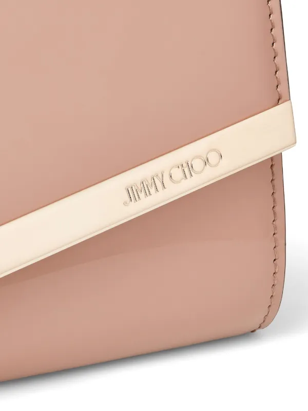 Jimmy Choo Emmie クラッチバッグ | ニュートラル | FARFETCH JP