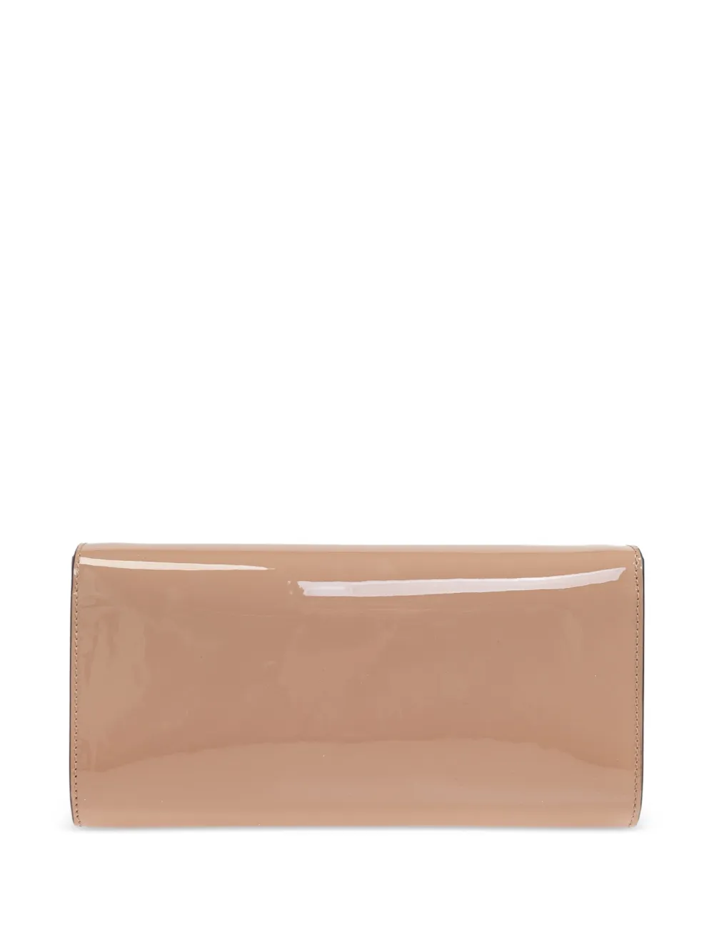 Jimmy Choo Emmie Clutch Bag in Neutrals, view 3