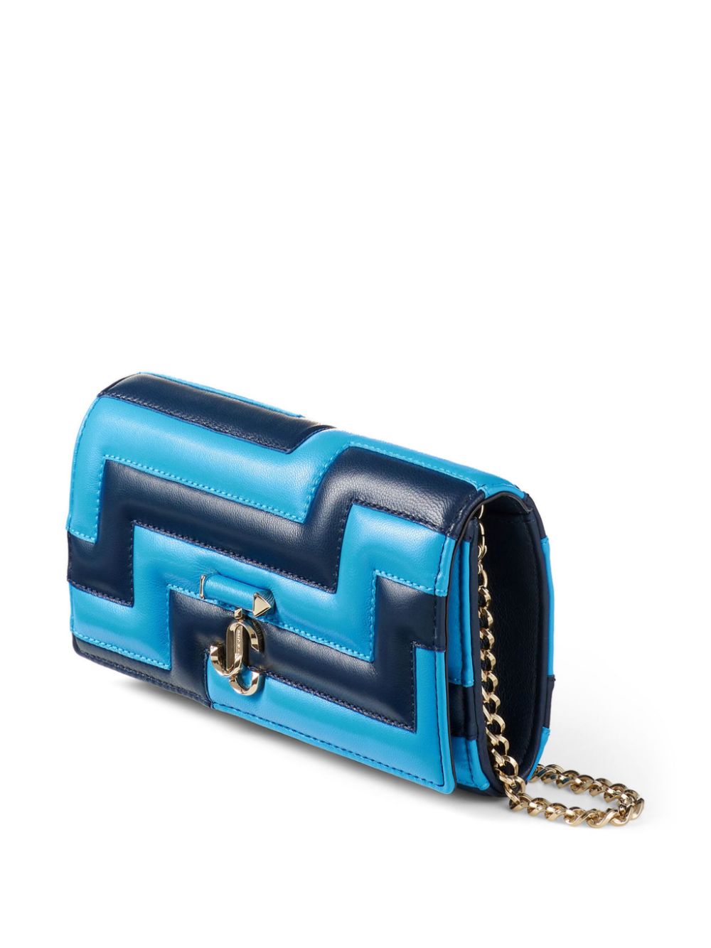 Jimmy Choo Avenue matelasse clutch bag Women