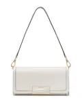 Jimmy Choo mini Diamond shoulder bag - Neutrals