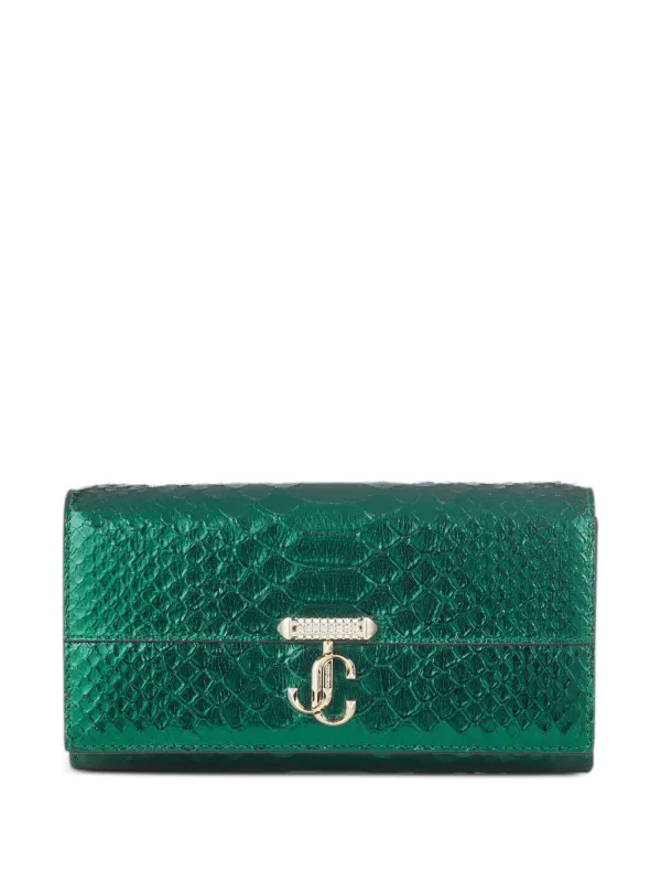 Jimmy choo wallet outlet